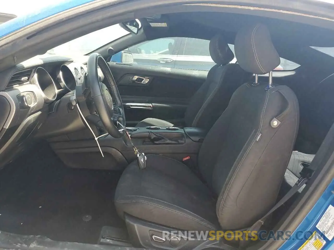 7 Photograph of a damaged car 1FA6P8TH7K5135266 FORD ALL Models 2019