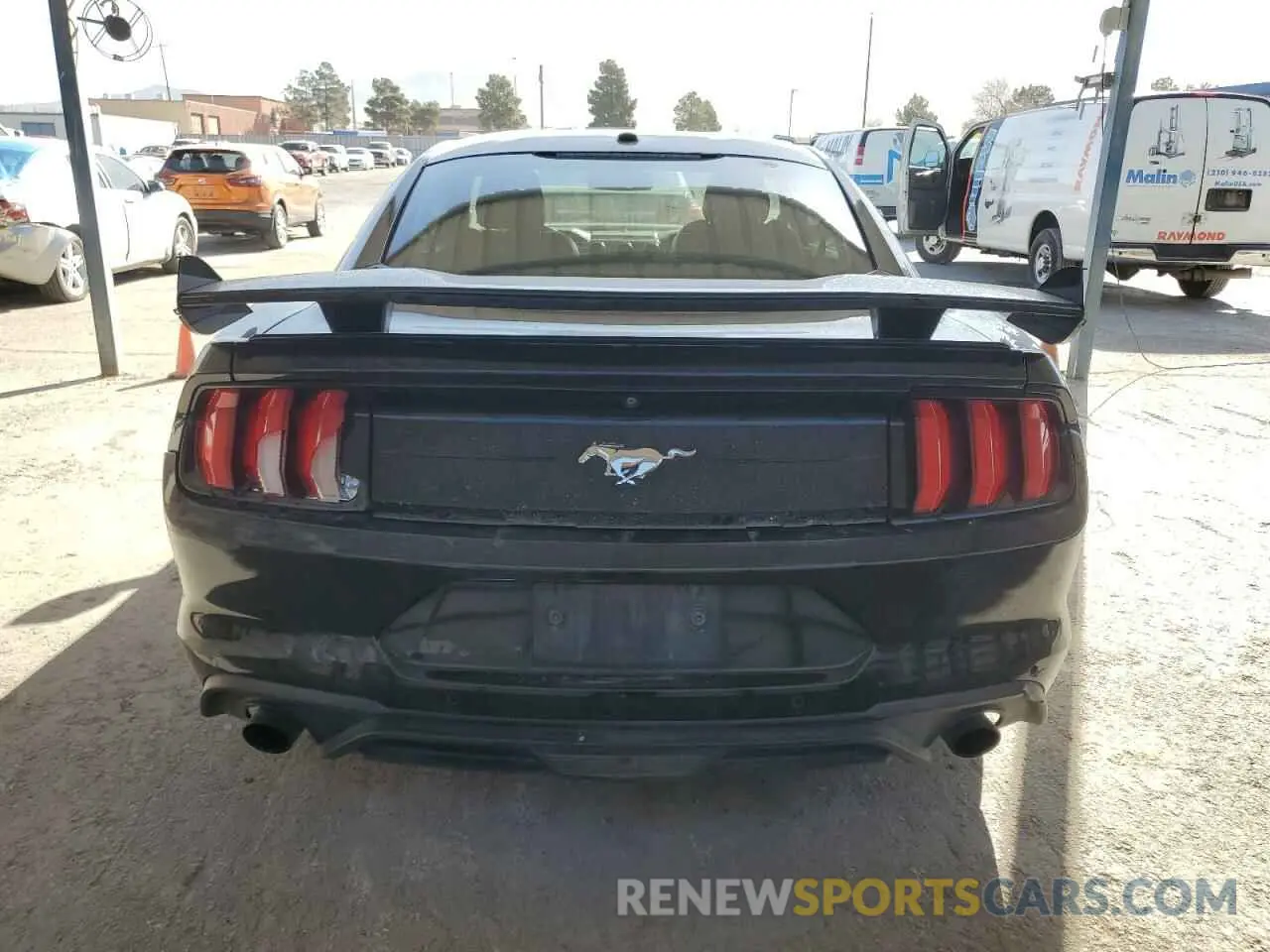 6 Фотография поврежденного автомобиля 1FA6P8TH8K5115091 FORD ALL Models 2019