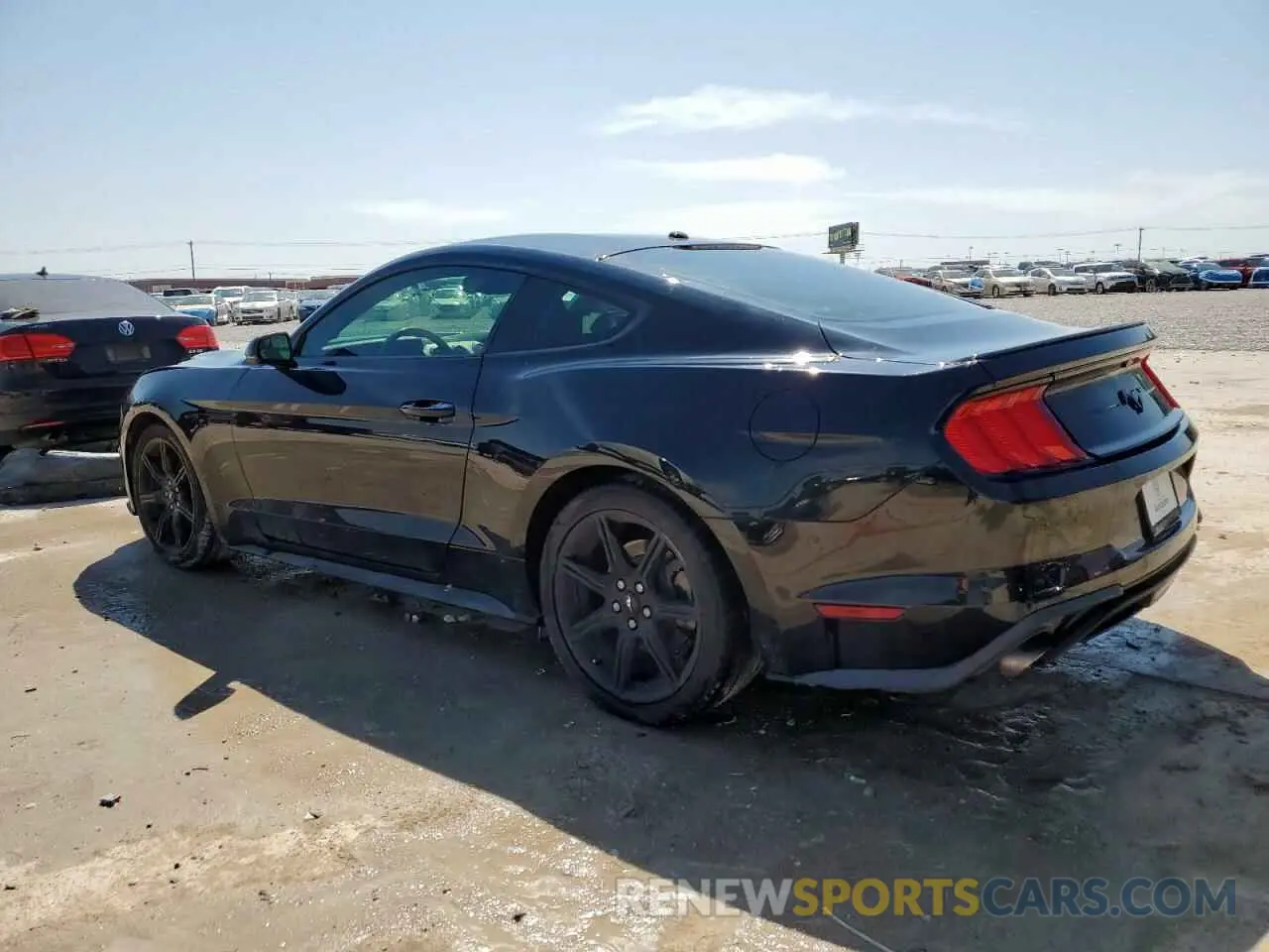2 Photograph of a damaged car 1FA6P8TH8K5161214 FORD ALL Models 2019