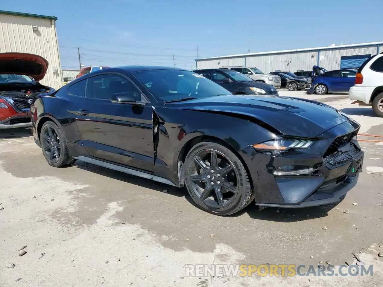 4 Photograph of a damaged car 1FA6P8TH8K5161214 FORD ALL Models 2019