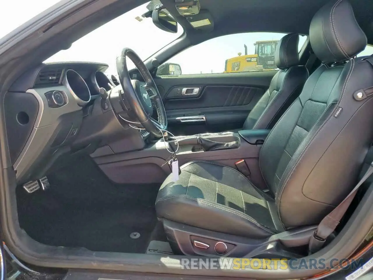 7 Photograph of a damaged car 1FA6P8TH8K5161214 FORD ALL Models 2019