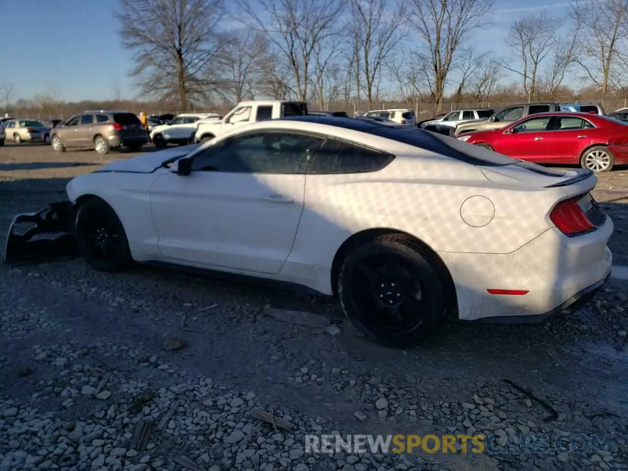 2 Photograph of a damaged car 1FA6P8TH8K5192205 FORD ALL Models 2019