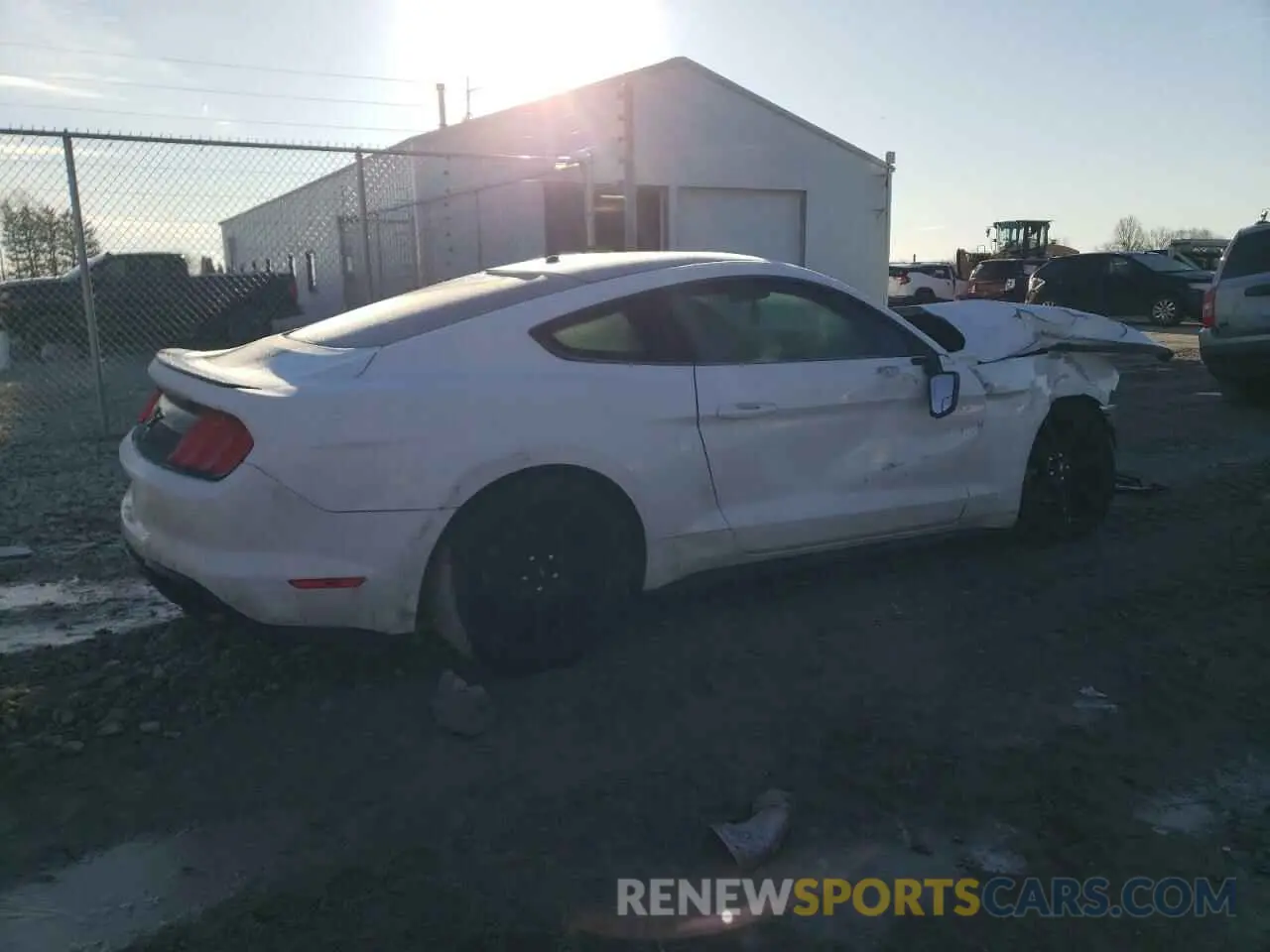 3 Photograph of a damaged car 1FA6P8TH8K5192205 FORD ALL Models 2019