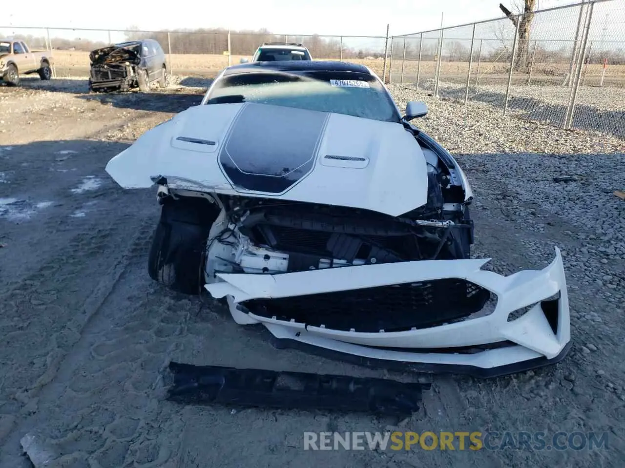 5 Photograph of a damaged car 1FA6P8TH8K5192205 FORD ALL Models 2019