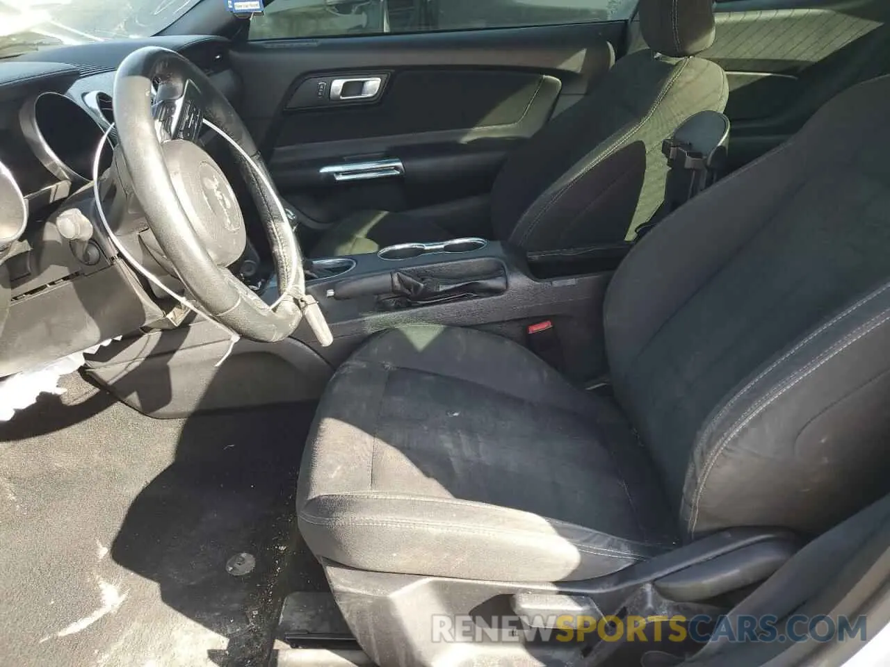 7 Photograph of a damaged car 1FA6P8TH8K5192205 FORD ALL Models 2019