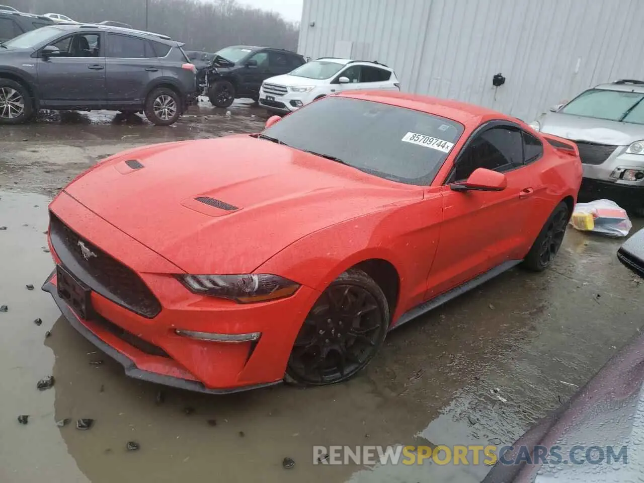 1 Photograph of a damaged car 1FA6P8TH9K5129744 FORD ALL Models 2019