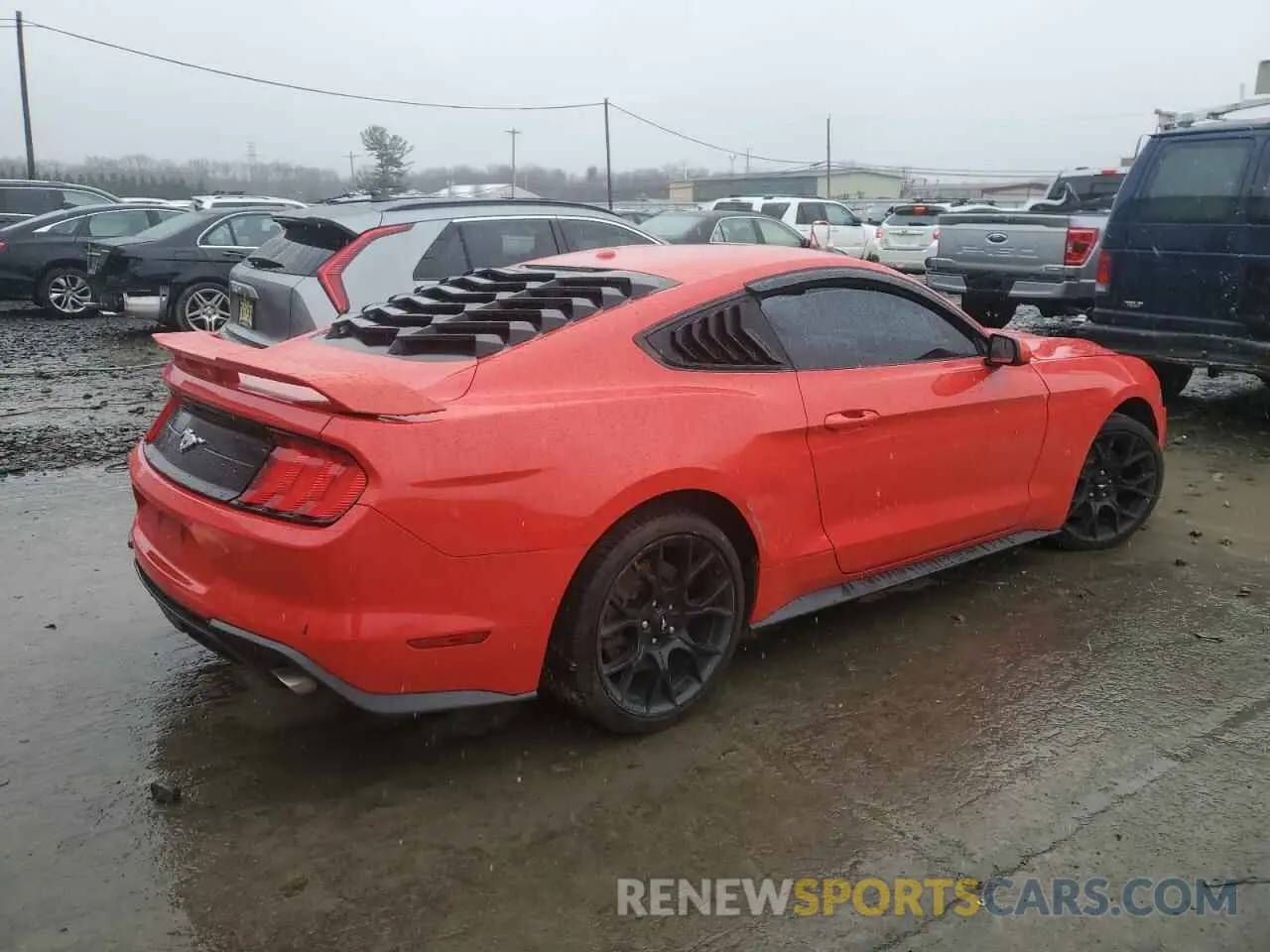 3 Photograph of a damaged car 1FA6P8TH9K5129744 FORD ALL Models 2019