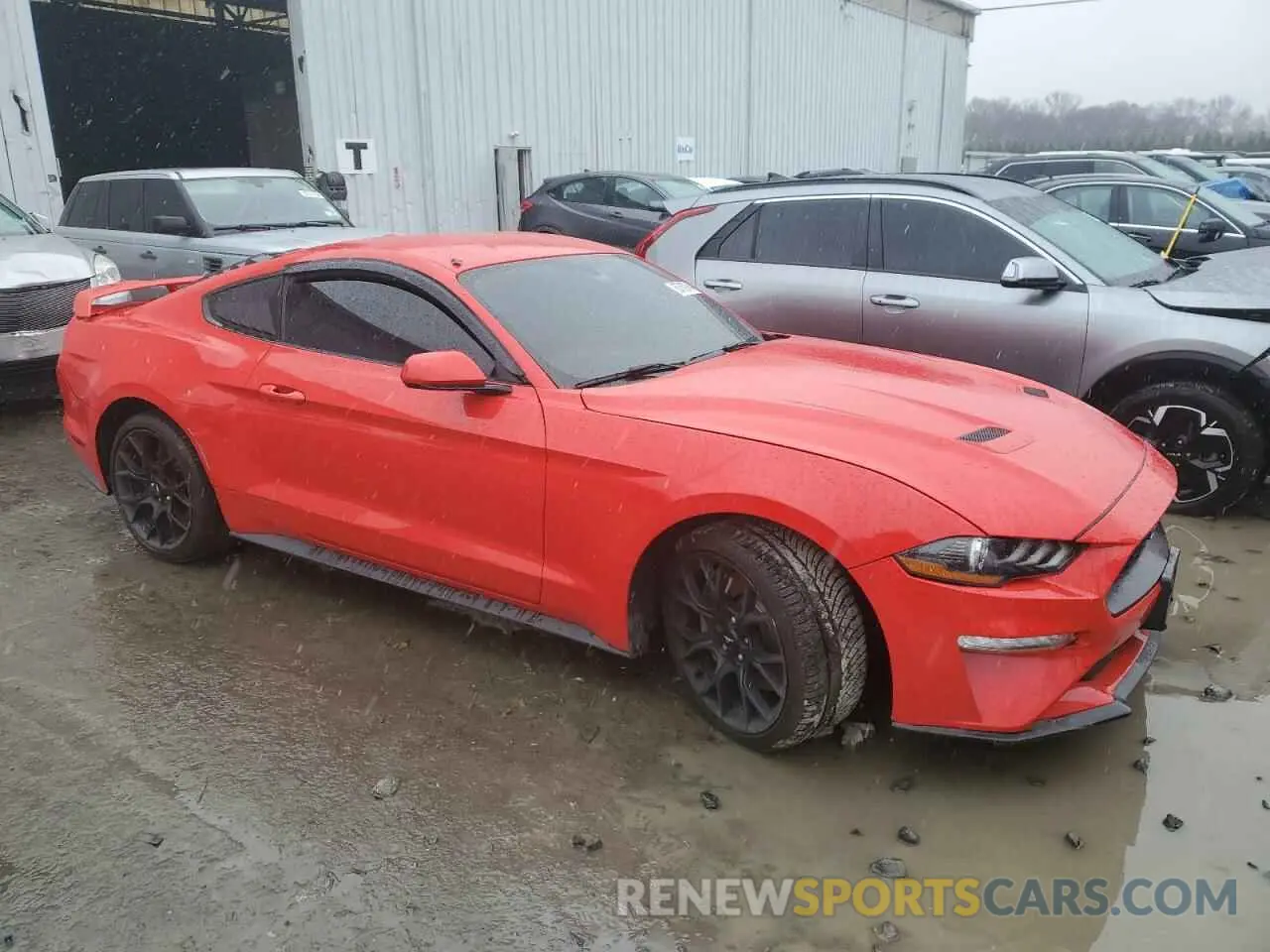 4 Photograph of a damaged car 1FA6P8TH9K5129744 FORD ALL Models 2019