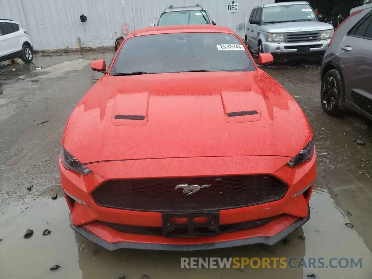 5 Photograph of a damaged car 1FA6P8TH9K5129744 FORD ALL Models 2019