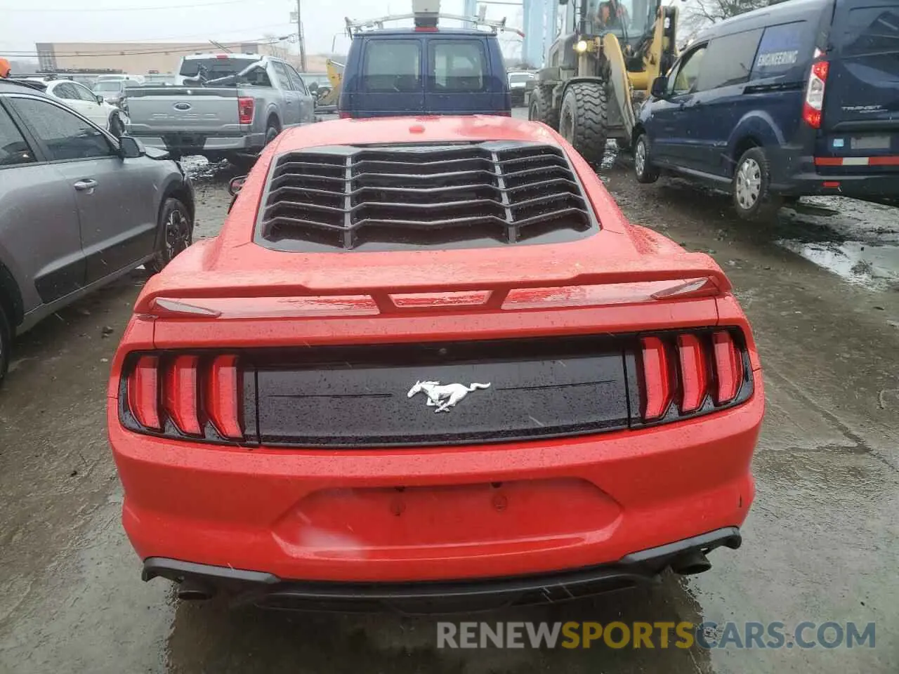6 Photograph of a damaged car 1FA6P8TH9K5129744 FORD ALL Models 2019