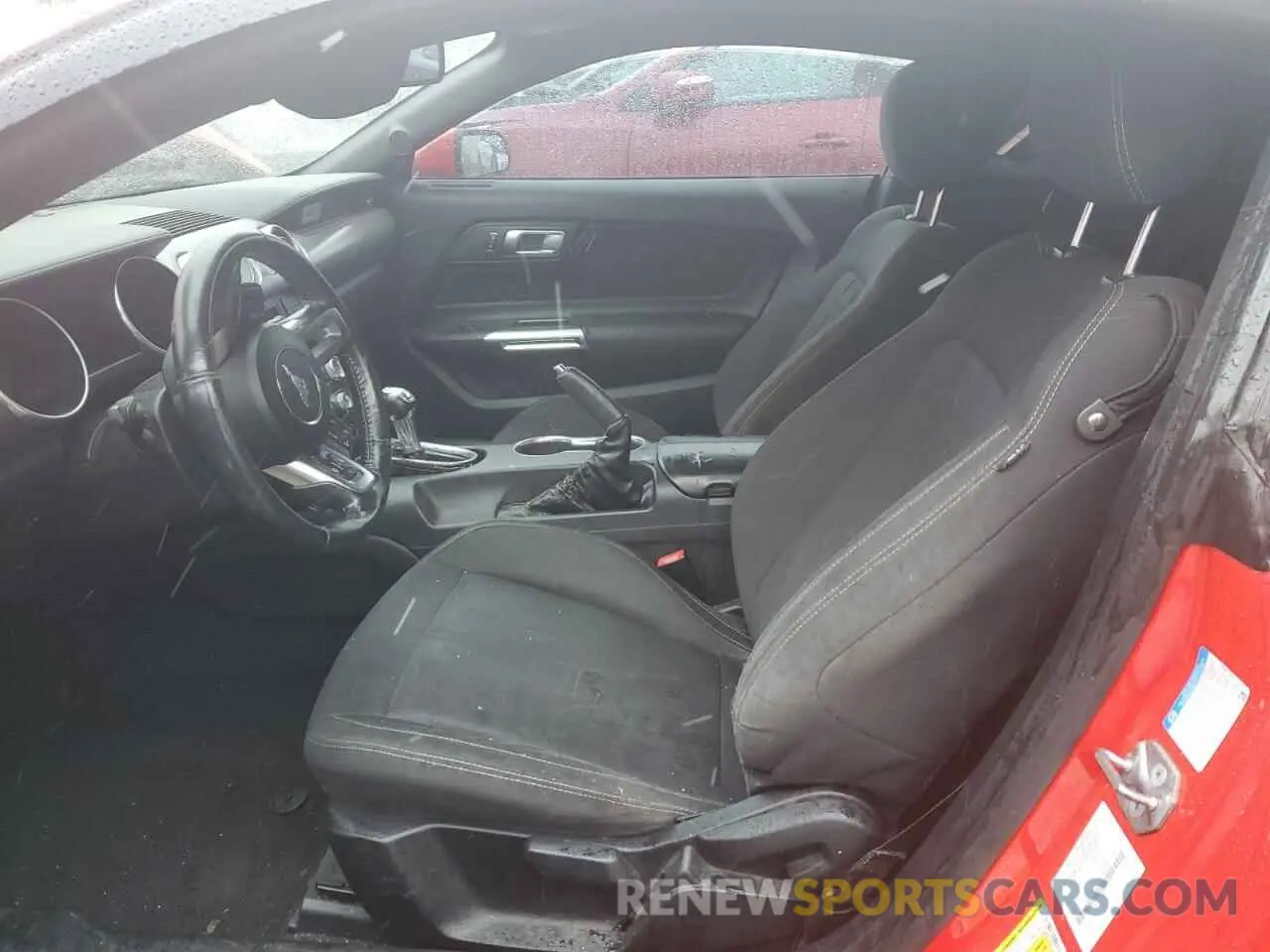7 Photograph of a damaged car 1FA6P8TH9K5129744 FORD ALL Models 2019