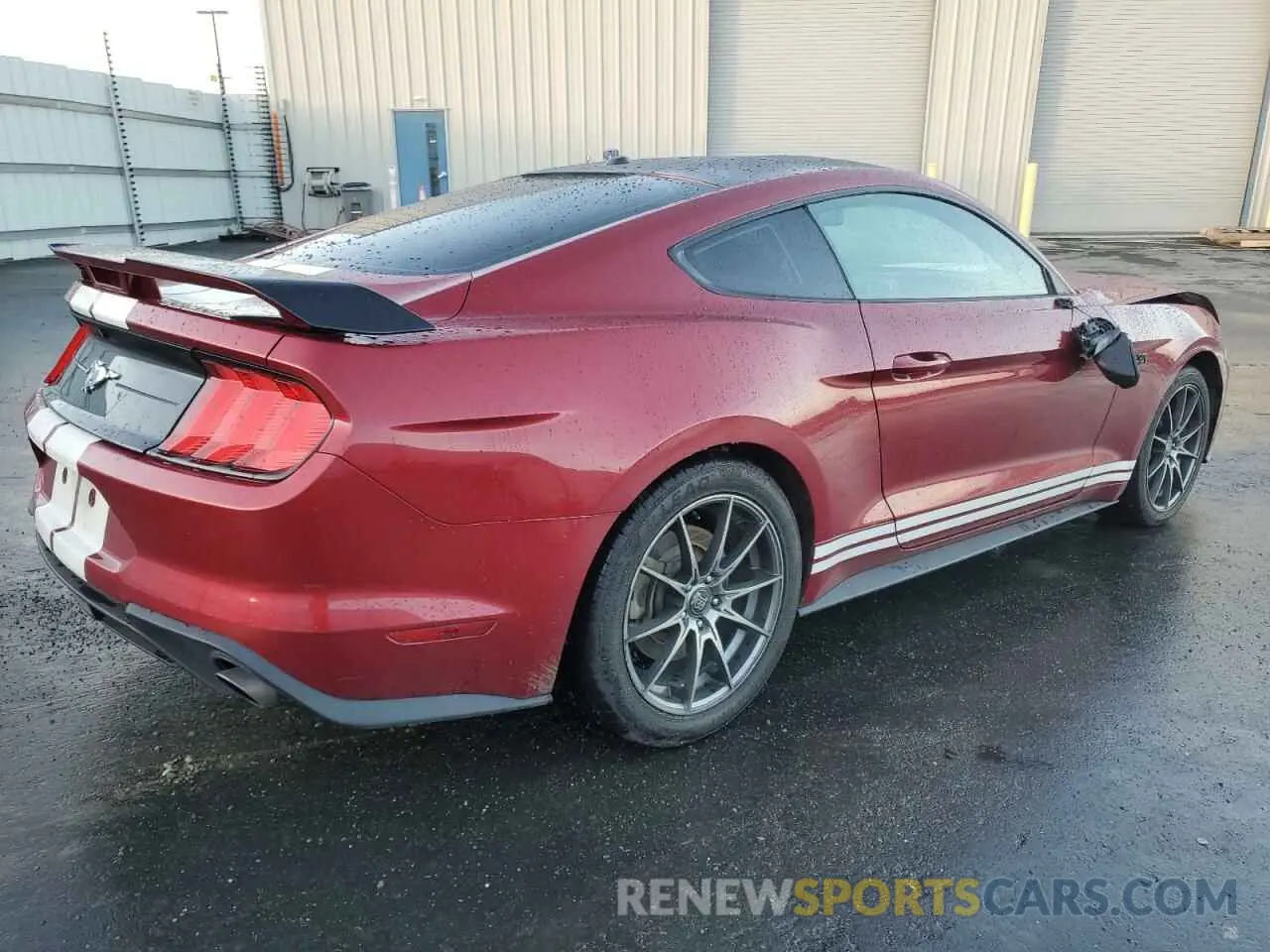3 Photograph of a damaged car 1FA6P8TH9K5135513 FORD ALL Models 2019