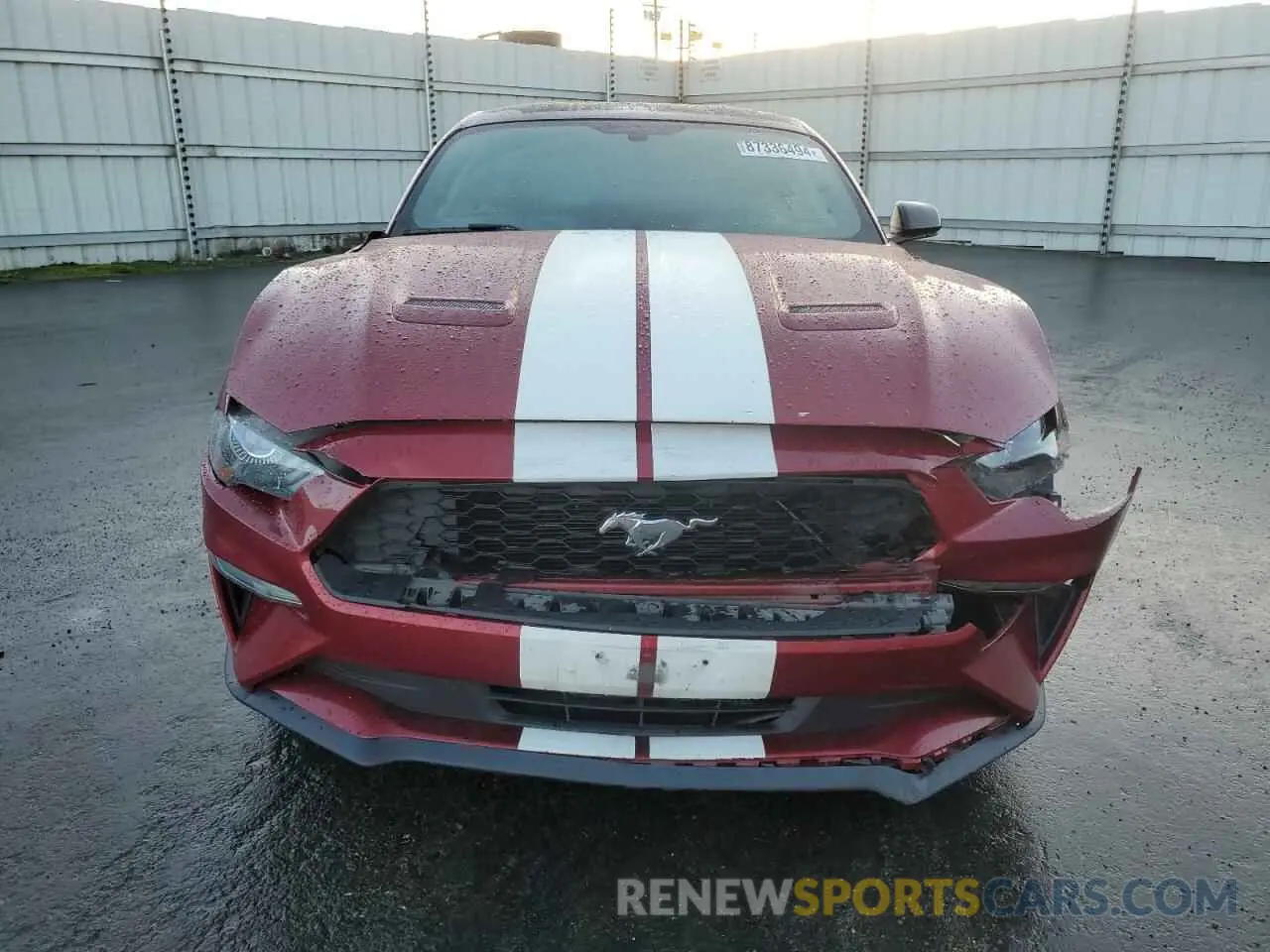 5 Photograph of a damaged car 1FA6P8TH9K5135513 FORD ALL Models 2019