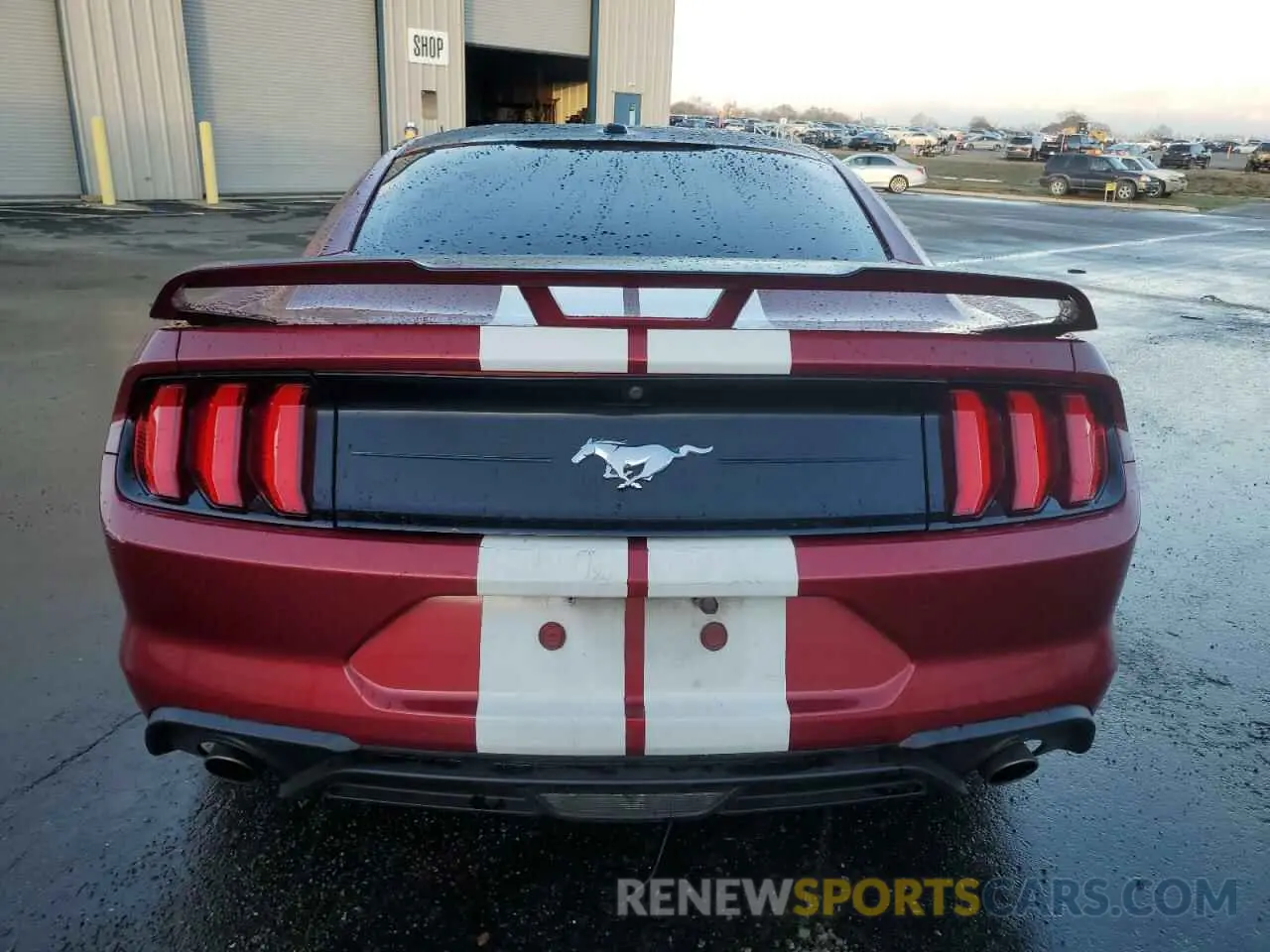 6 Photograph of a damaged car 1FA6P8TH9K5135513 FORD ALL Models 2019