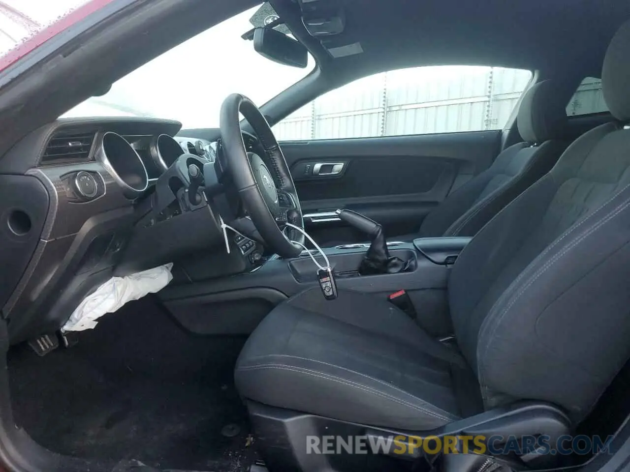 7 Photograph of a damaged car 1FA6P8TH9K5135513 FORD ALL Models 2019