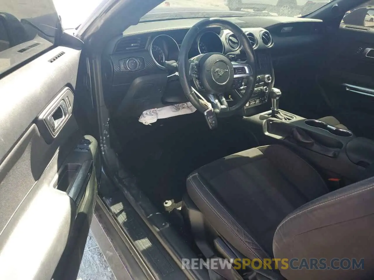 8 Фотография поврежденного автомобиля 1FA6P8TH9K5141991 FORD ALL Models 2019