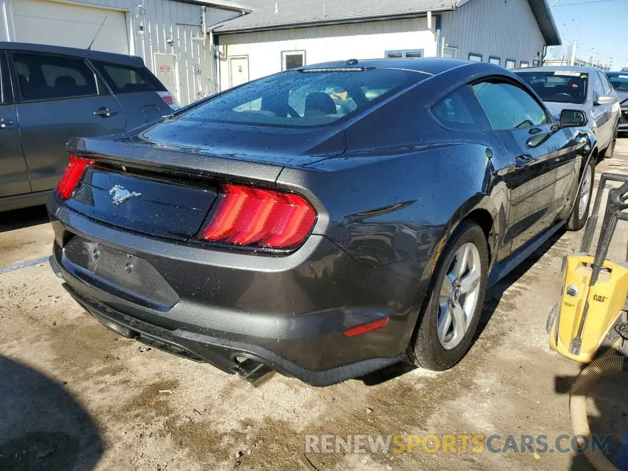 3 Photograph of a damaged car 1FA6P8TH9K5193069 FORD ALL Models 2019
