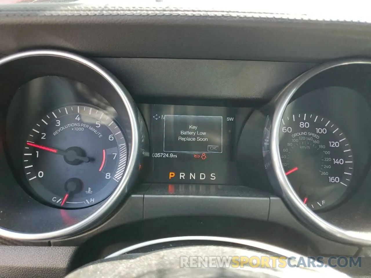 9 Photograph of a damaged car 1FA6P8TH9K5202496 FORD ALL Models 2019