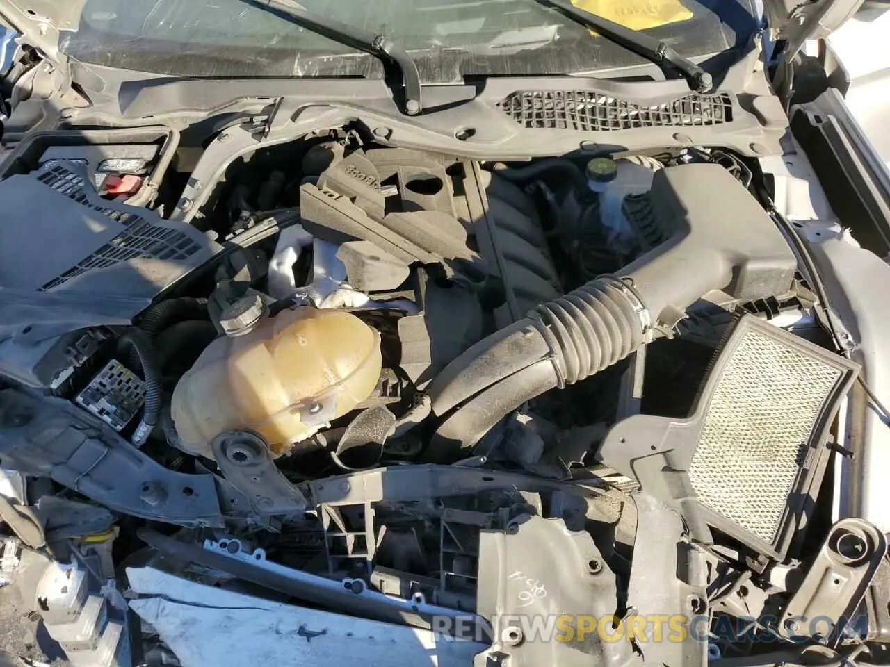 11 Photograph of a damaged car 1FA6P8THXK5116260 FORD ALL Models 2019