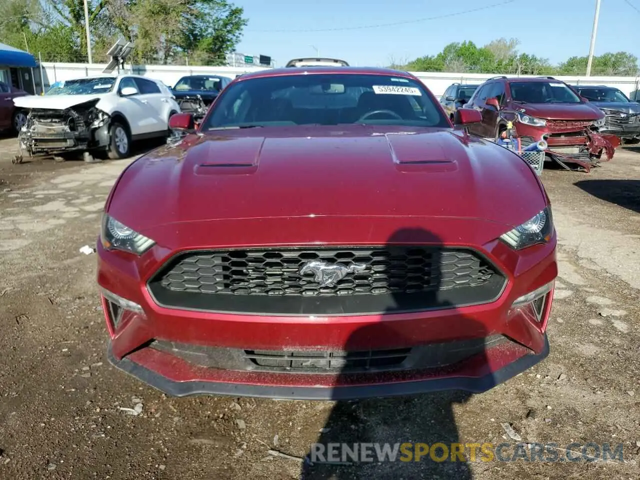 5 Photograph of a damaged car 1FA6P8THXK5173655 FORD ALL Models 2019