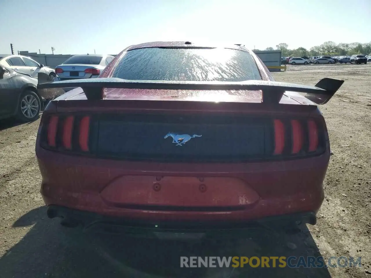 6 Photograph of a damaged car 1FA6P8THXK5173655 FORD ALL Models 2019