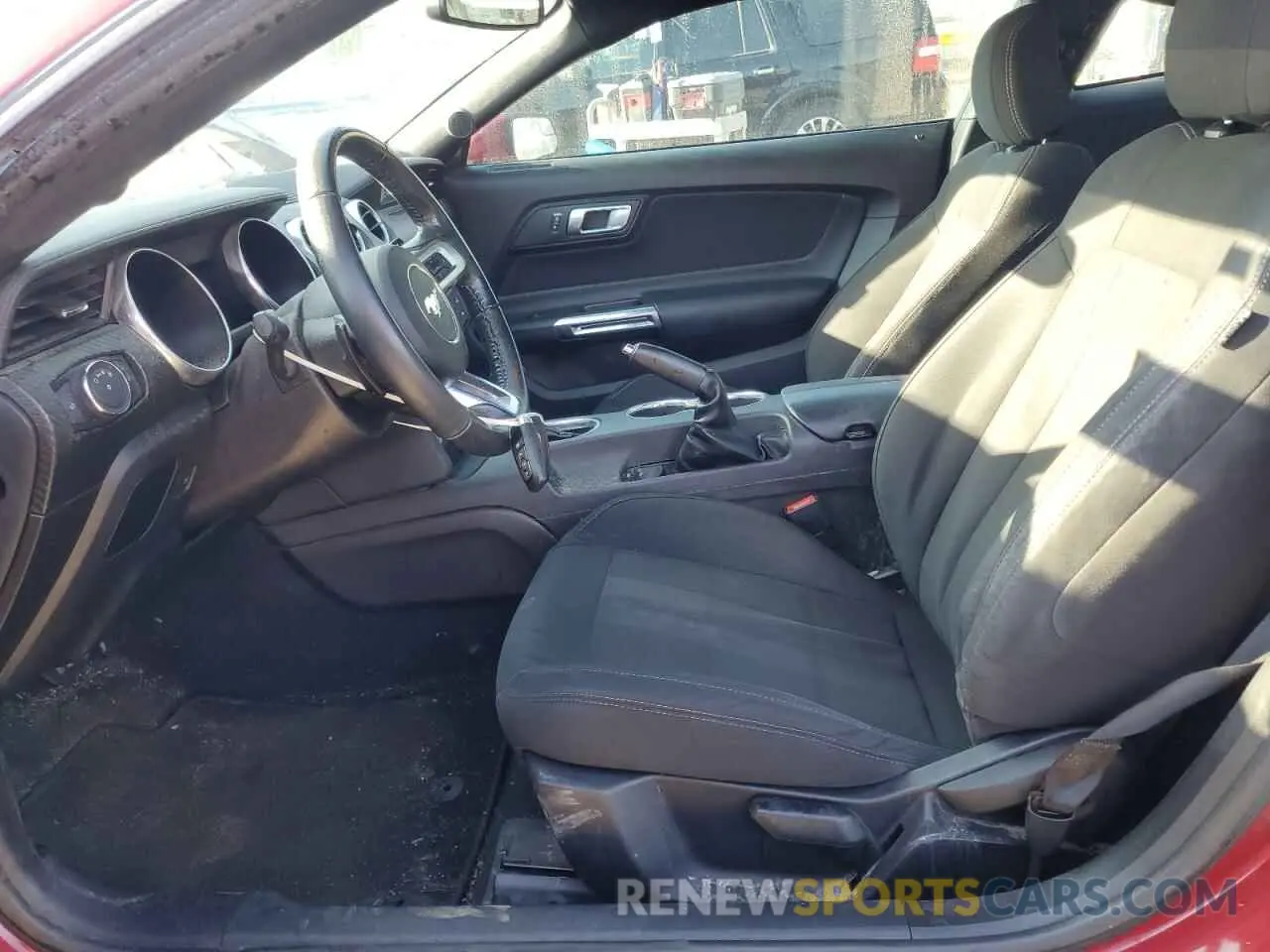 7 Photograph of a damaged car 1FA6P8THXK5173655 FORD ALL Models 2019