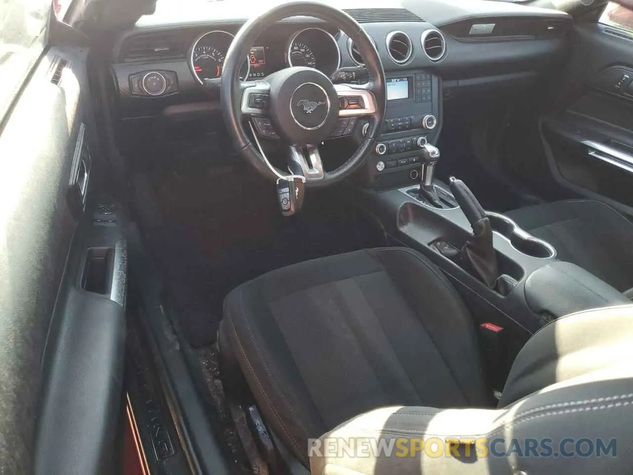 8 Photograph of a damaged car 1FA6P8THXK5173655 FORD ALL Models 2019