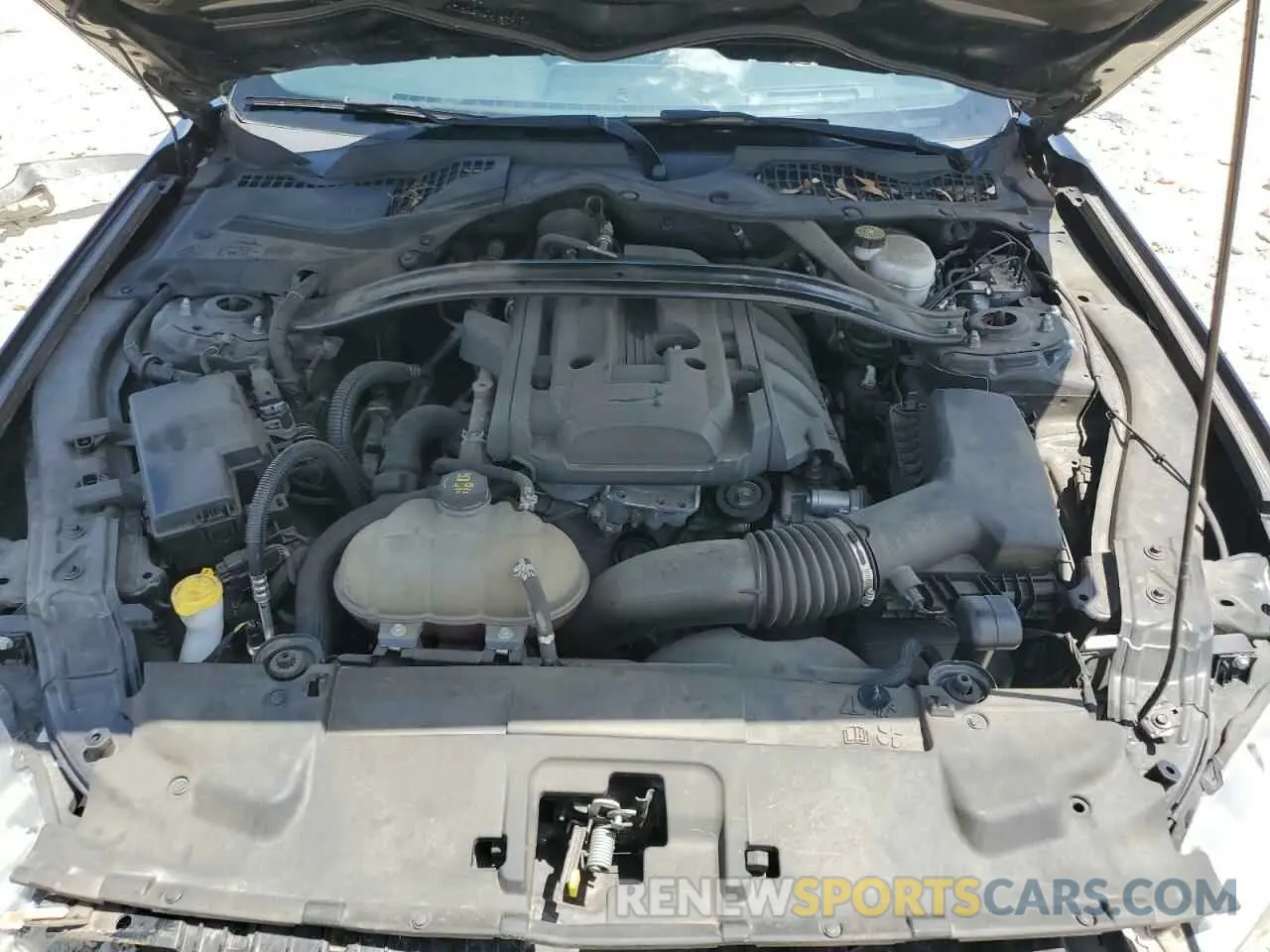 11 Photograph of a damaged car 1FA6P8THXK5176619 FORD ALL Models 2019