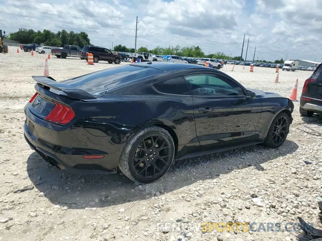 3 Photograph of a damaged car 1FA6P8THXK5176619 FORD ALL Models 2019