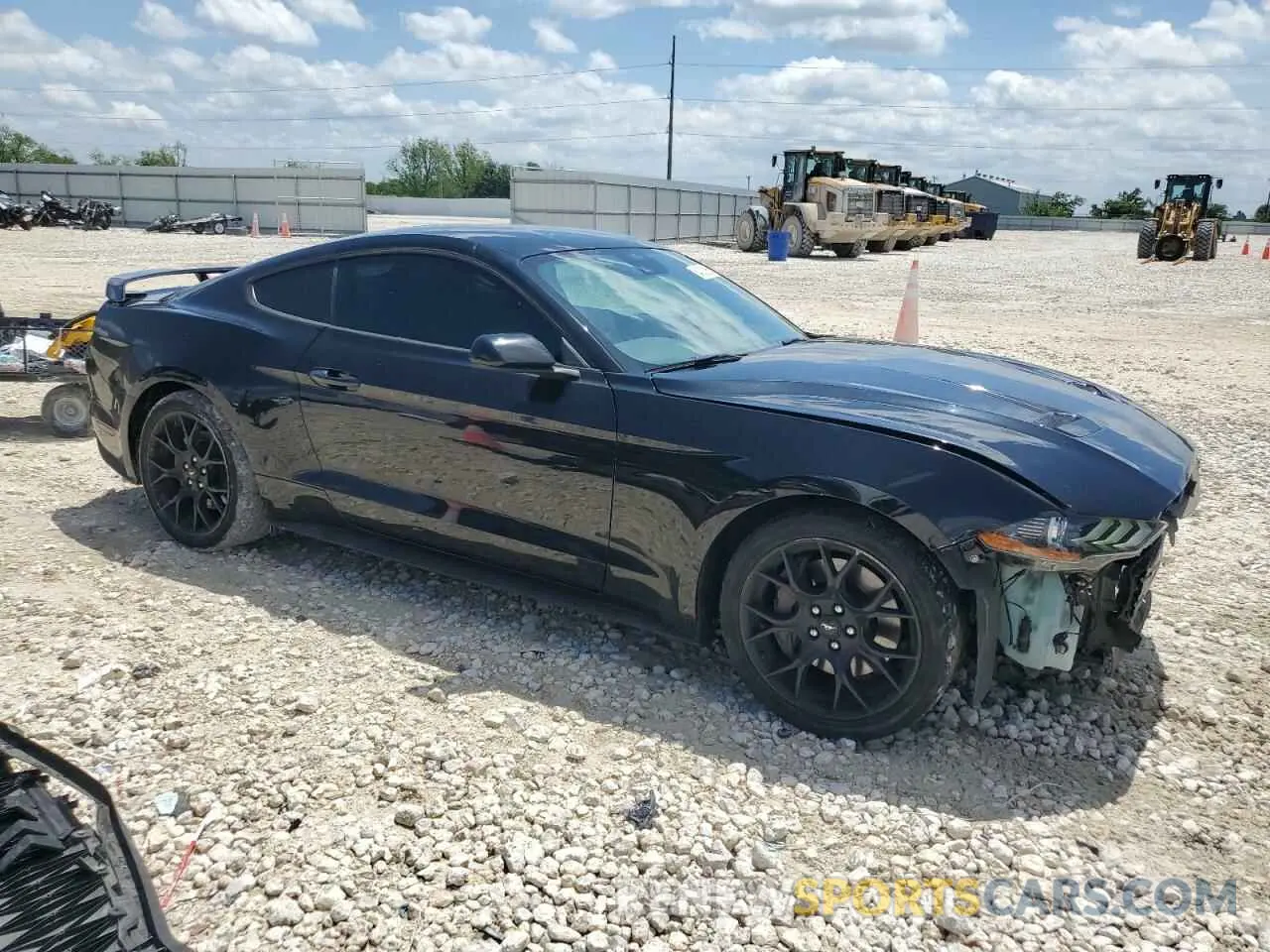 4 Photograph of a damaged car 1FA6P8THXK5176619 FORD ALL Models 2019