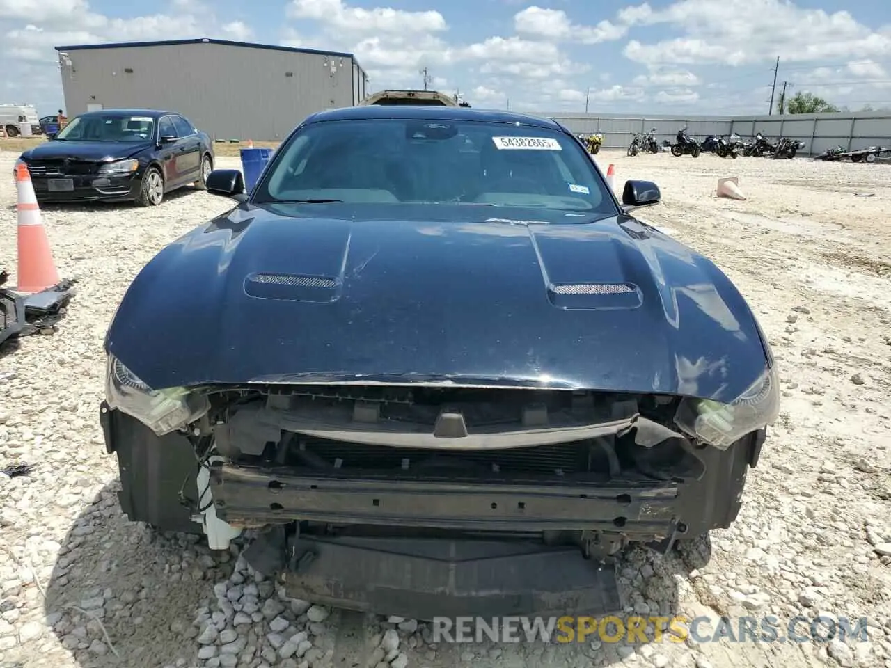 5 Photograph of a damaged car 1FA6P8THXK5176619 FORD ALL Models 2019