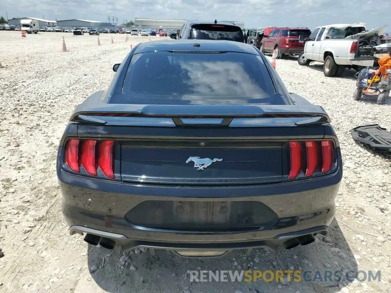 6 Photograph of a damaged car 1FA6P8THXK5176619 FORD ALL Models 2019