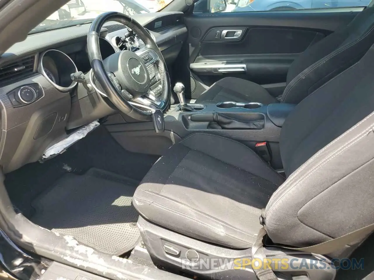 7 Photograph of a damaged car 1FA6P8THXK5176619 FORD ALL Models 2019