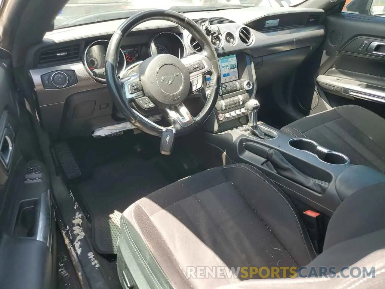 8 Photograph of a damaged car 1FA6P8THXK5176619 FORD ALL Models 2019