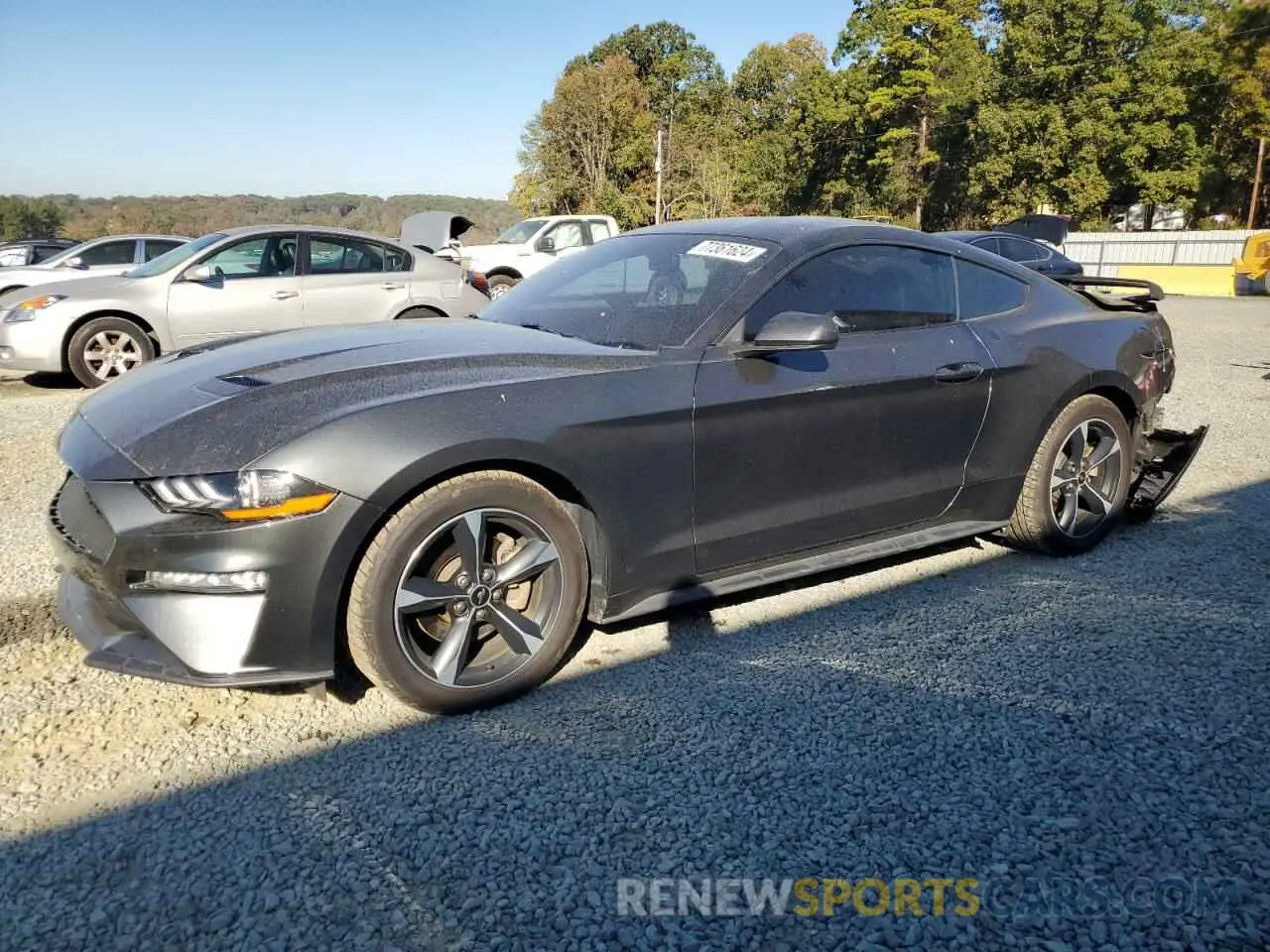 1 Photograph of a damaged car 1FA6P8THXK5180718 FORD ALL Models 2019