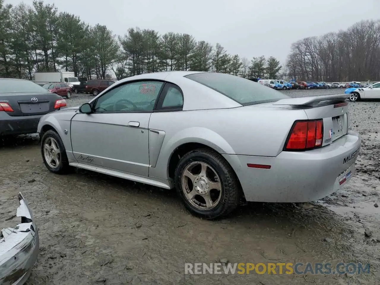 2 Photograph of a damaged car 1FAFP40694F234633 FORD ALL Models 2019