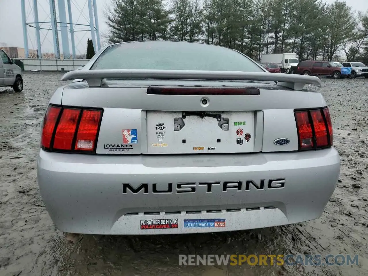 6 Photograph of a damaged car 1FAFP40694F234633 FORD ALL Models 2019