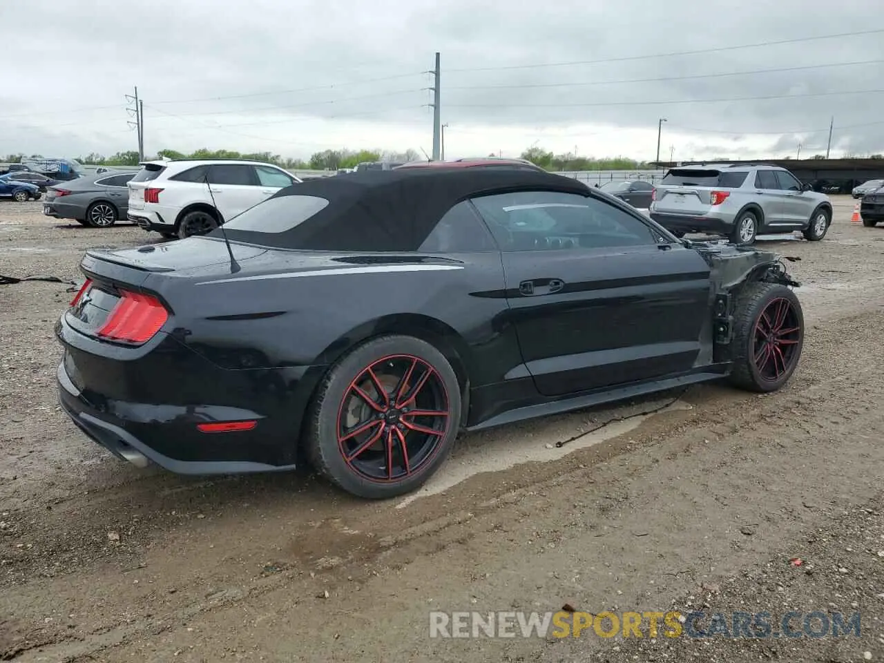 3 Фотография поврежденного автомобиля 1FATP8UH0K5150001 FORD ALL Models 2019
