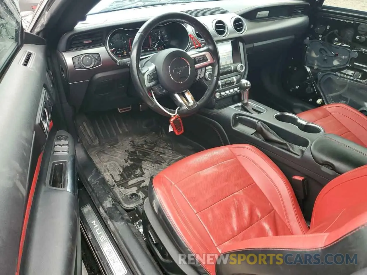 8 Фотография поврежденного автомобиля 1FATP8UH0K5150001 FORD ALL Models 2019