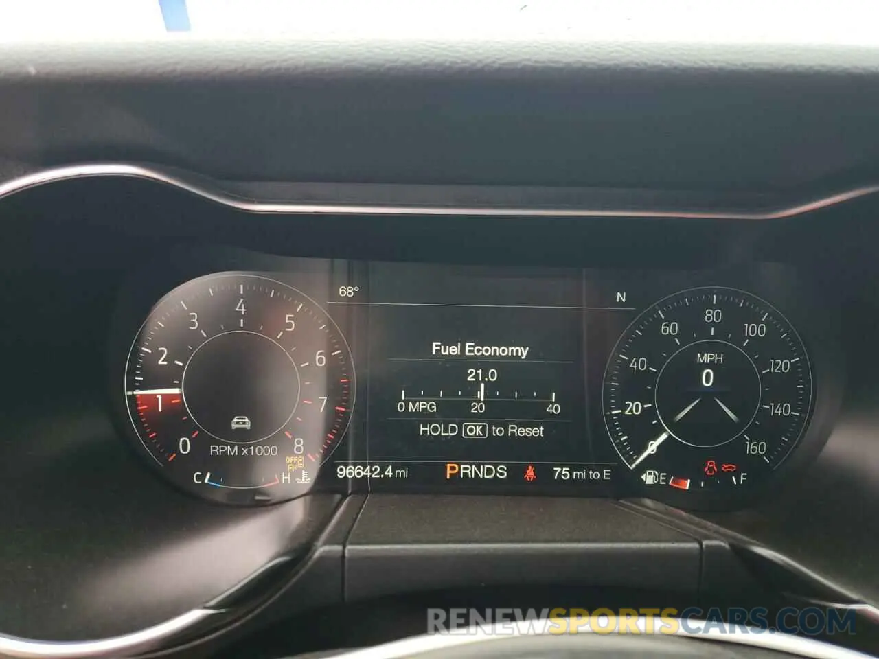 9 Фотография поврежденного автомобиля 1FATP8UH0K5150001 FORD ALL Models 2019