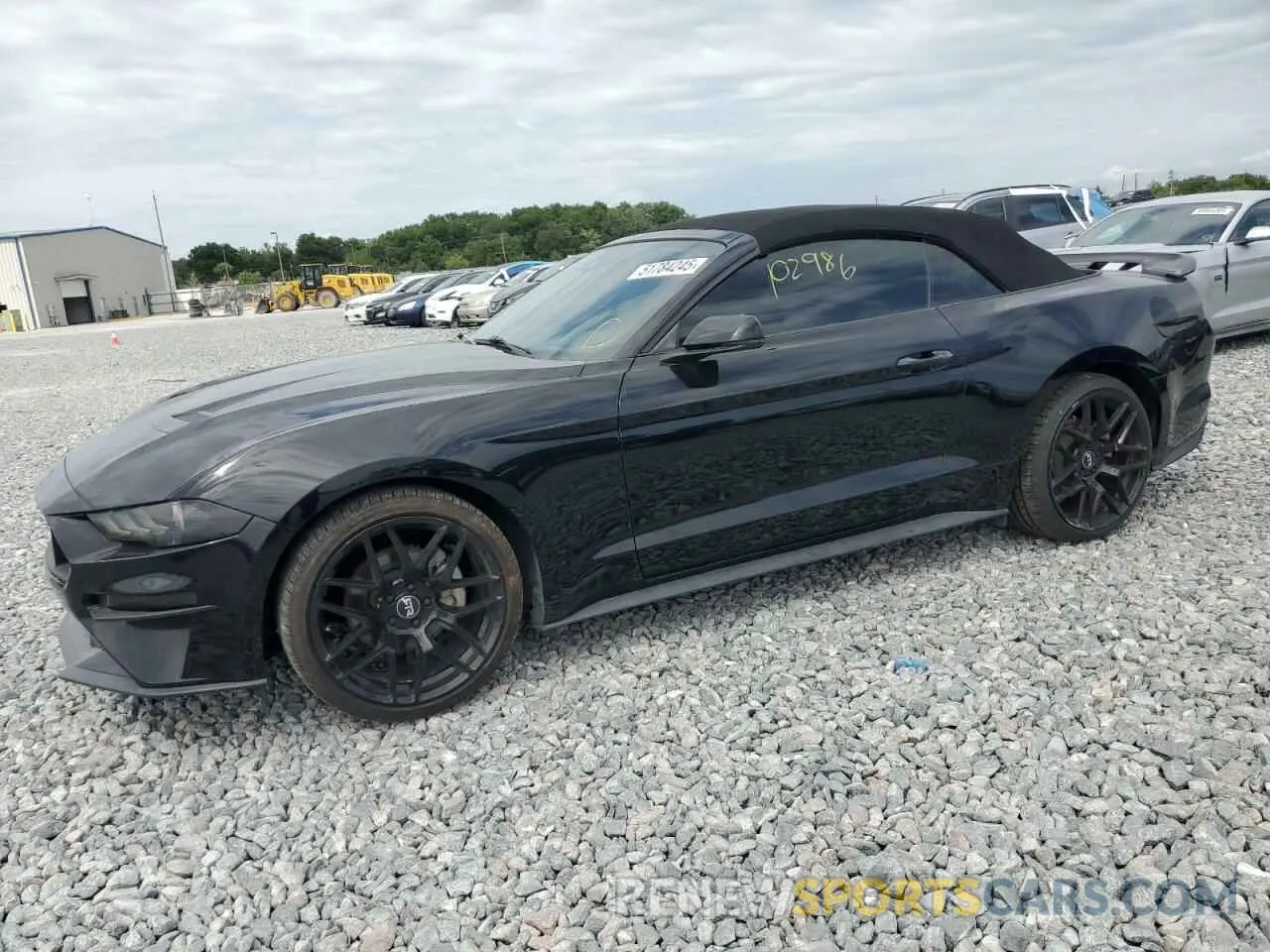 1 Фотография поврежденного автомобиля 1FATP8UH1K5162139 FORD ALL Models 2019