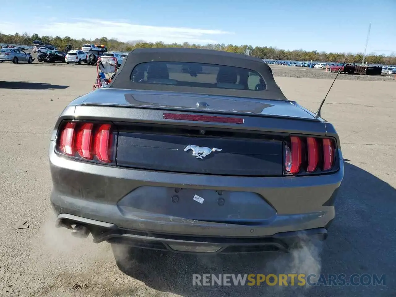 6 Photograph of a damaged car 1FATP8UH1K5181855 FORD ALL Models 2019