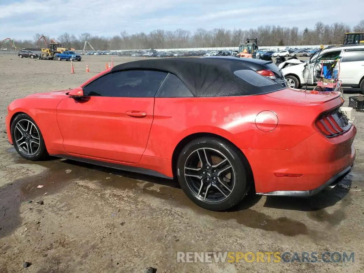 2 Photograph of a damaged car 1FATP8UH2K5109787 FORD ALL Models 2019