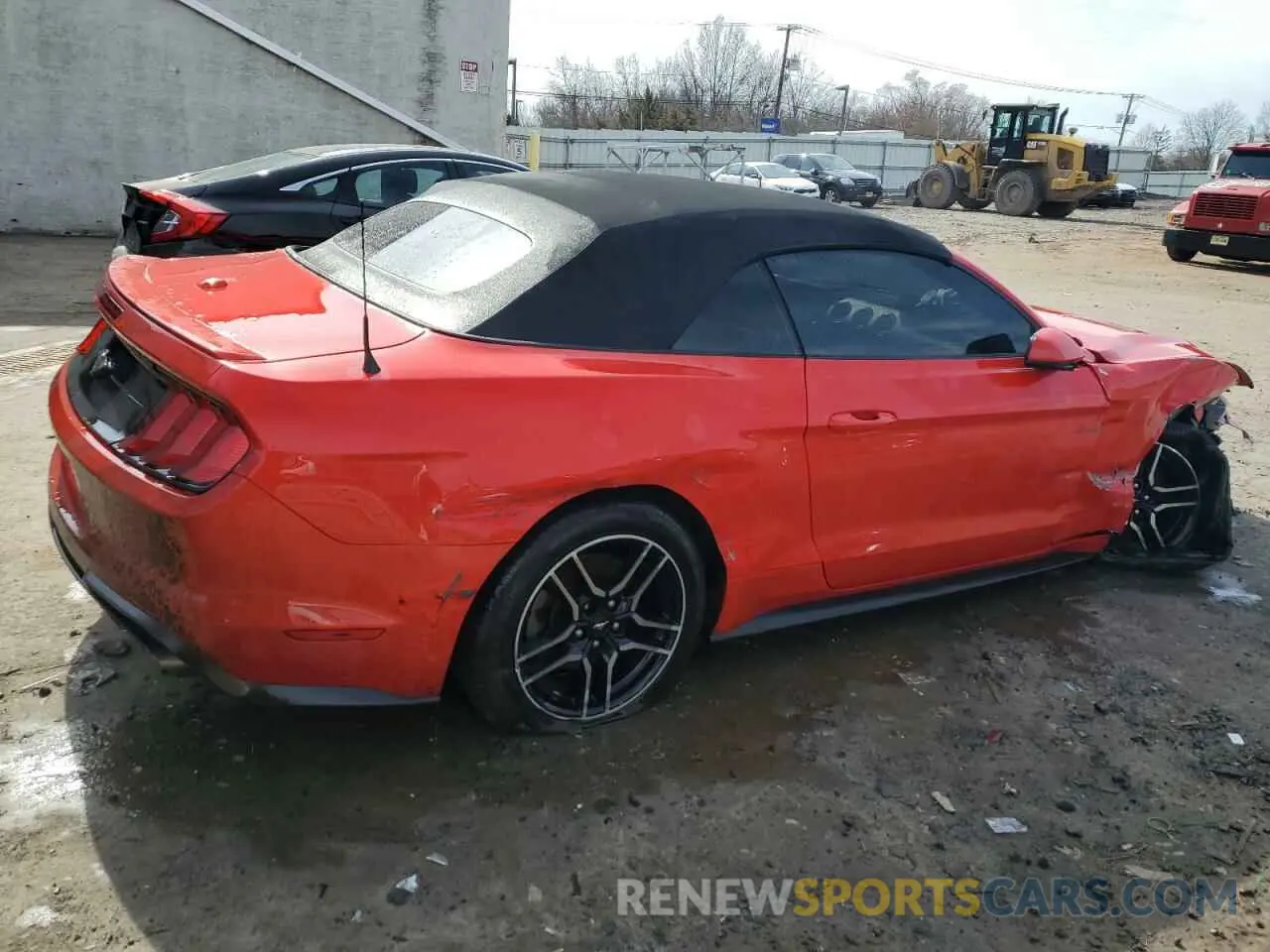 3 Photograph of a damaged car 1FATP8UH2K5109787 FORD ALL Models 2019