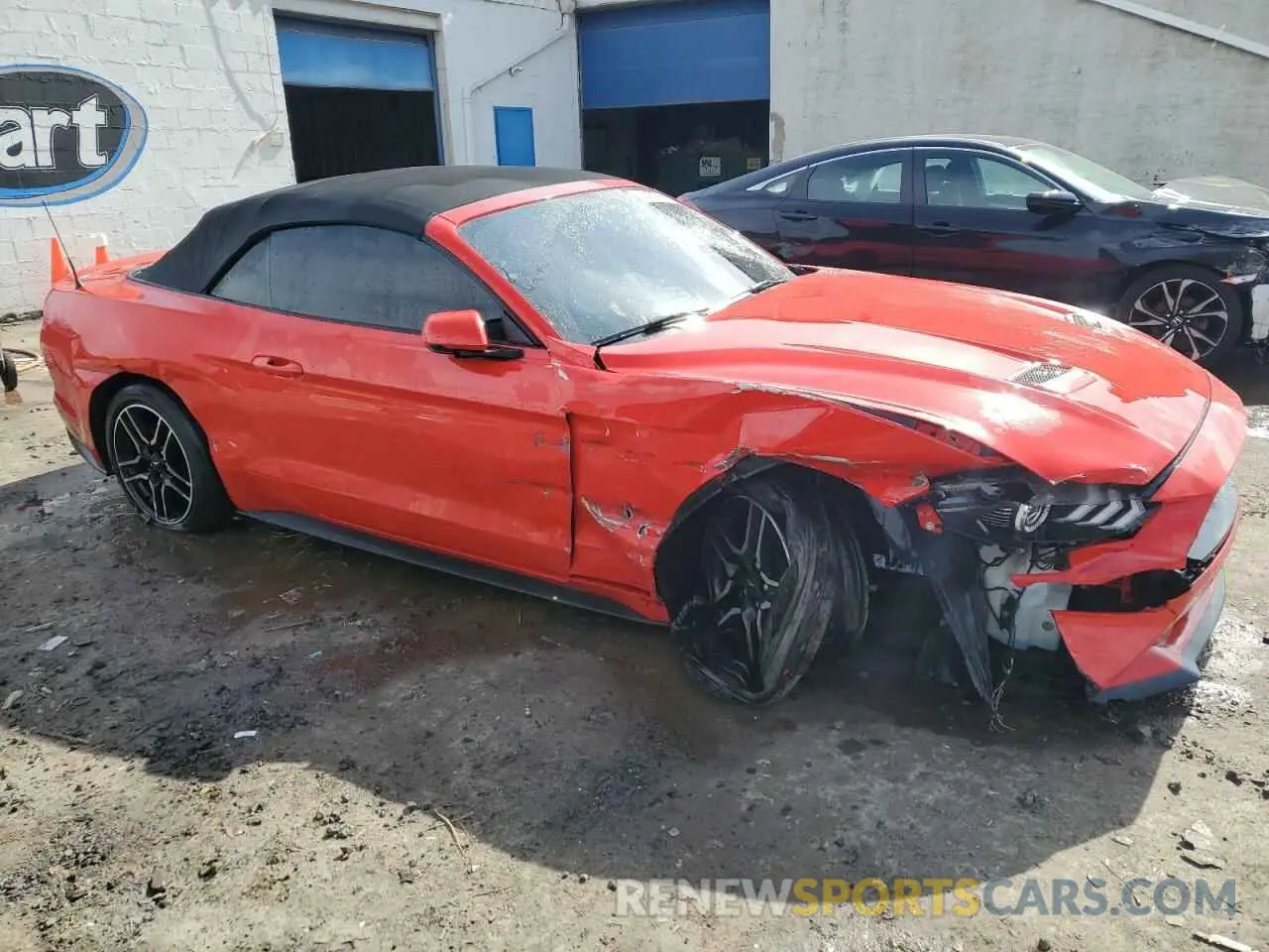 4 Photograph of a damaged car 1FATP8UH2K5109787 FORD ALL Models 2019