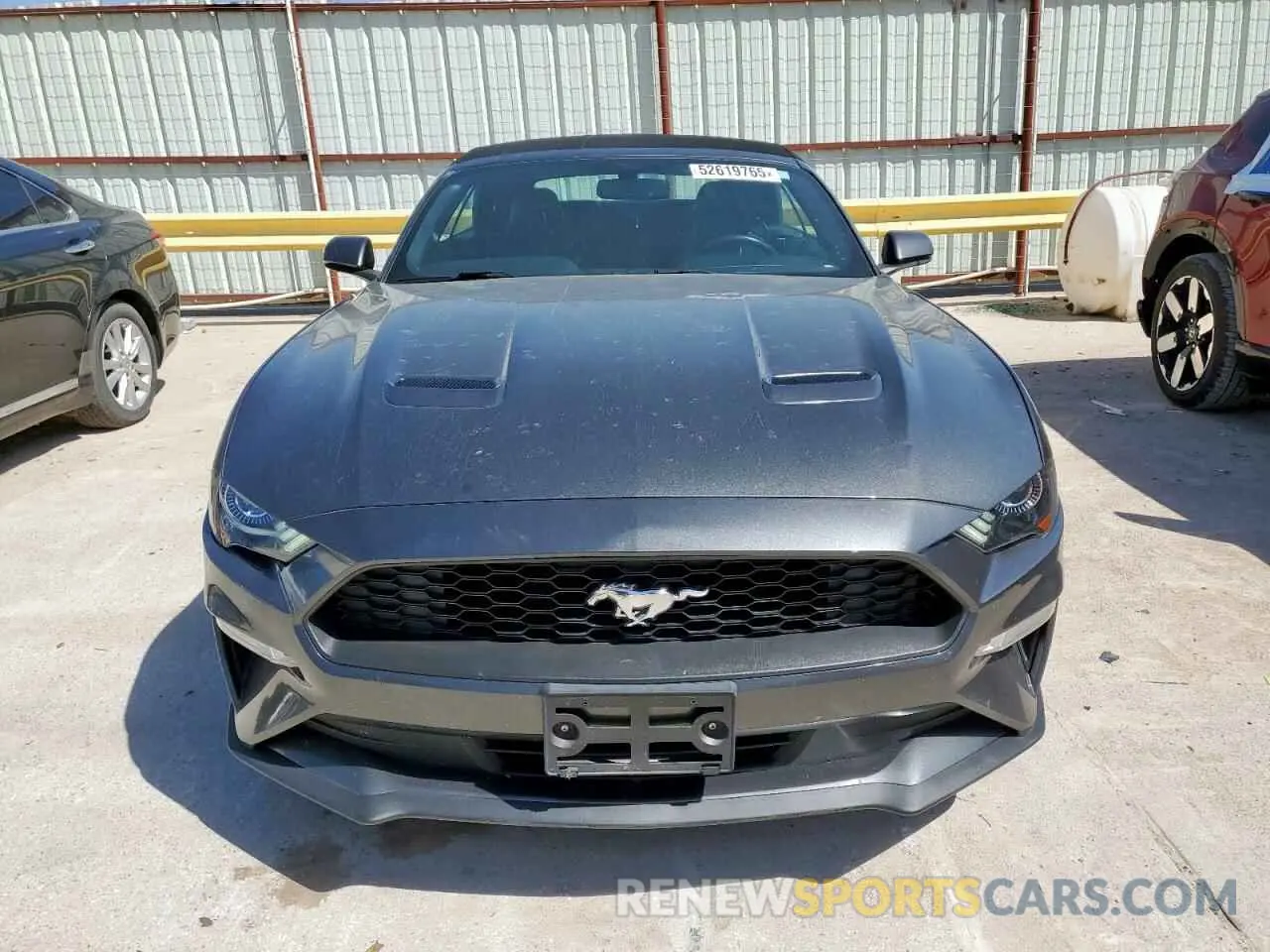 5 Photograph of a damaged car 1FATP8UH3K5181596 FORD ALL Models 2019