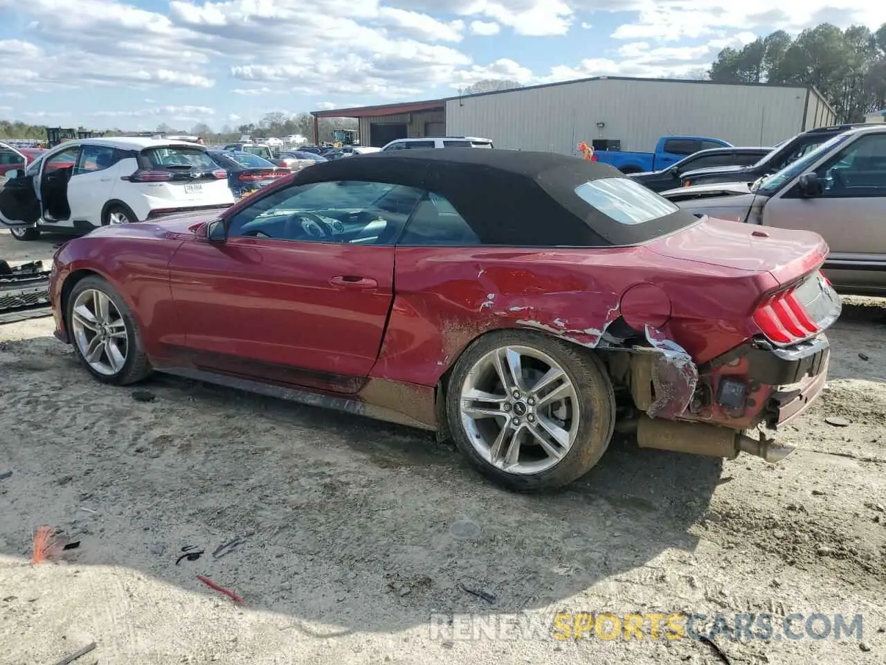2 Photograph of a damaged car 1FATP8UH3K5200969 FORD ALL Models 2019