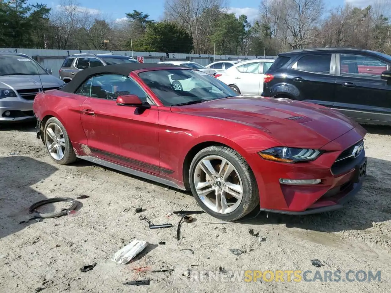 4 Photograph of a damaged car 1FATP8UH3K5200969 FORD ALL Models 2019
