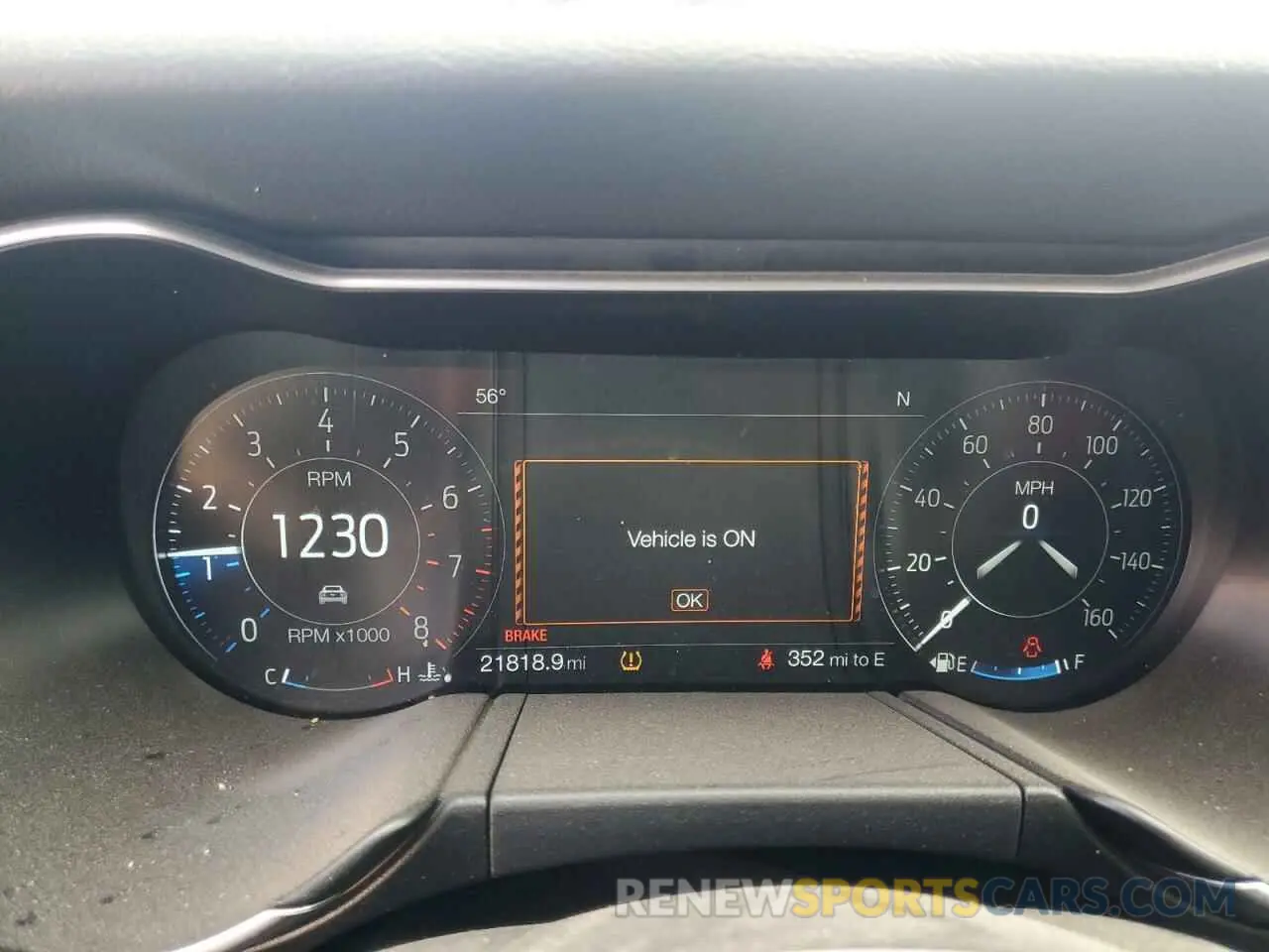 9 Photograph of a damaged car 1FATP8UH3K5200969 FORD ALL Models 2019