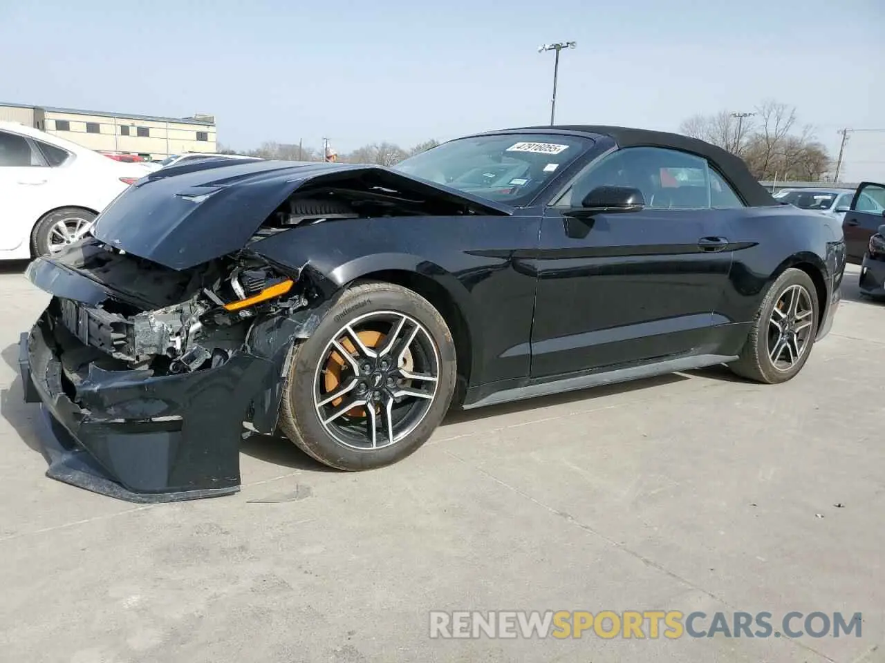 1 Photograph of a damaged car 1FATP8UH4K5115638 FORD ALL Models 2019